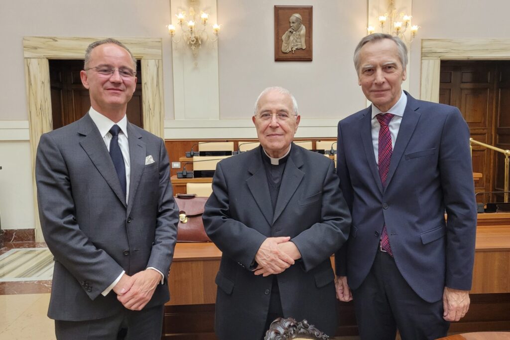 Ján Figeľ: Mier v Európe vyžaduje odvahu a konštruktívne úsilie. Je potrebný a možný.