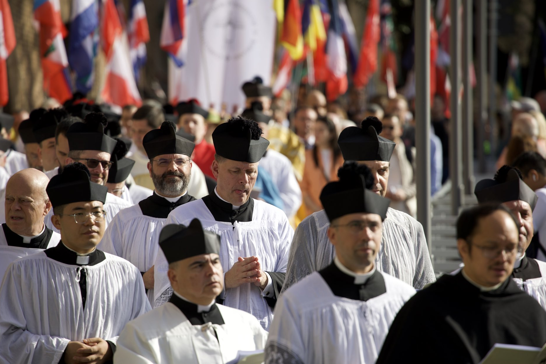 Priaznivci tridentskej omše na púti v Ríme