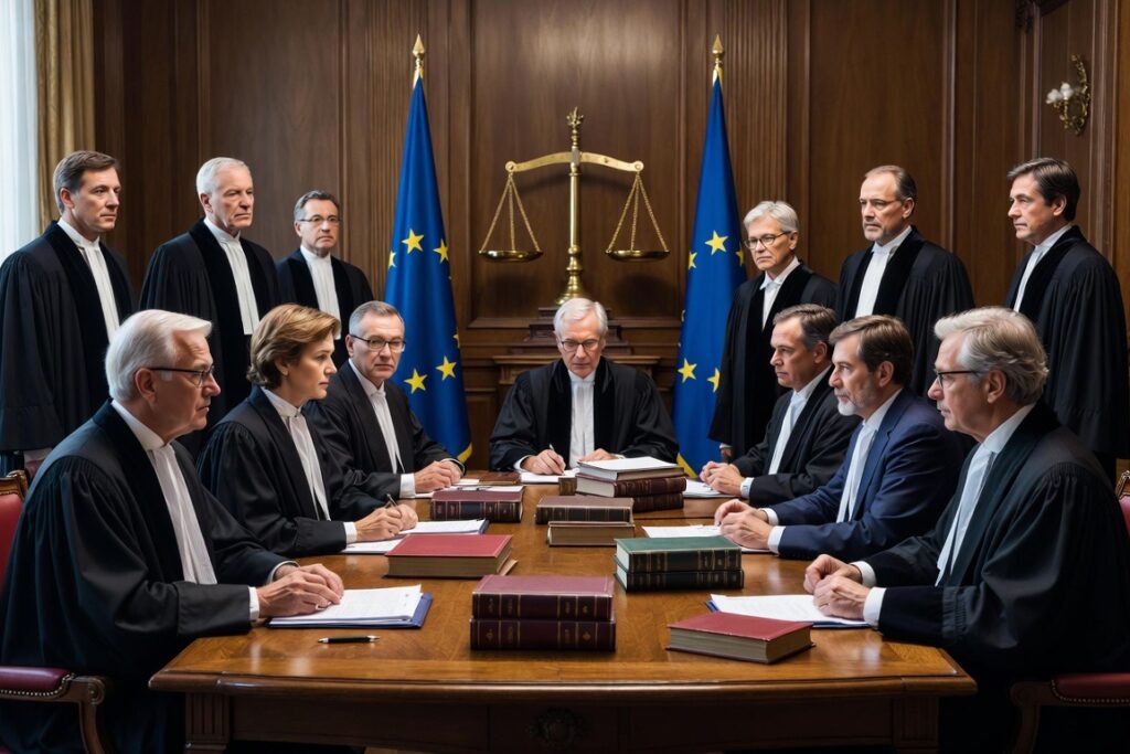 Dobrovoľný príspevok pre Ústavnú radu Francúzskej republiky (Amicus brief), týkajúci sa preskúmania zákona týkajúceho sa práva na asistované umieranie, na obranu práva náboženských organizácií nebyť nútené zúčastňovať sa na praktizovaní eutanázie a asistovanej samovraždy
